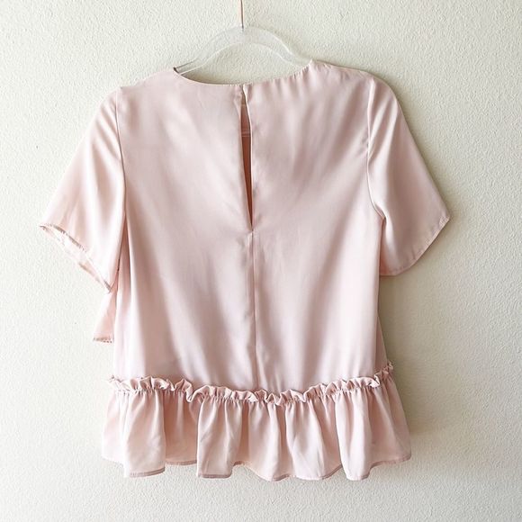 ASOS Babydoll Ruffle Top - Picture 5 of 9